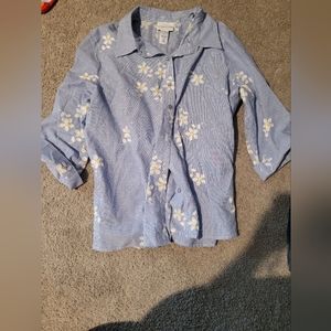 Alfredo Dunner button up shirt